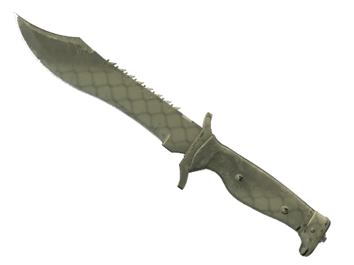 ★ StatTrak™ Bowie Knife | Safari Mesh (Well-Worn)