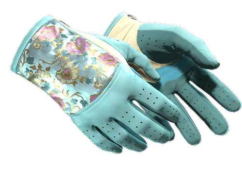 ★ Driver Gloves | Brocade Flowers (Factory New)