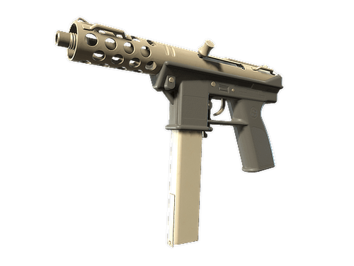 Tec-9 - Raw Ceramic
