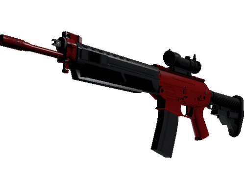 SG 553 - Candy Apple