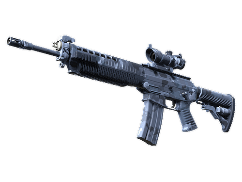 SG 553 - Night Camo