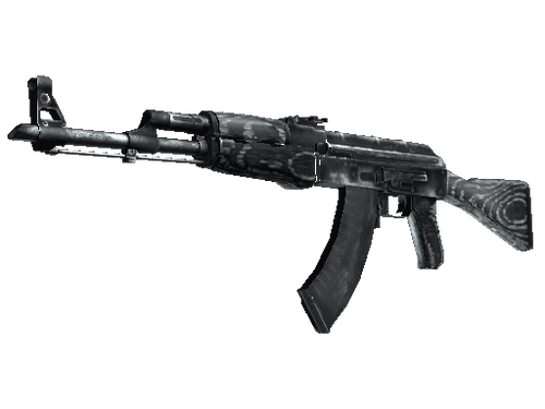Souvenir AK-47 | Black Laminate (Minimal Wear)