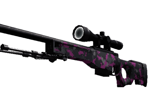 Souvenir AWP | Pink DDPAT (Well-Worn)