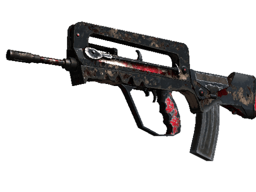 Souvenir FAMAS | Styx (Battle-Scarred)