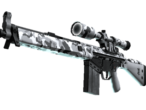 Souvenir G3SG1 | Polar Camo (Factory New)