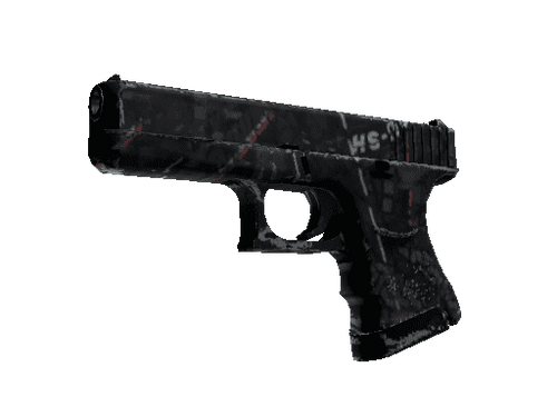 Souvenir Glock-18 | Red Tire (Well-Worn)