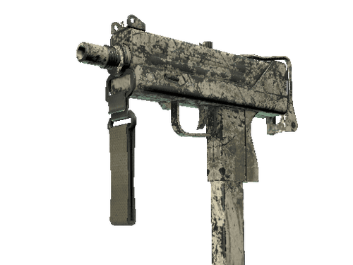 Souvenir MAC-10 | Palm (Battle-Scarred)