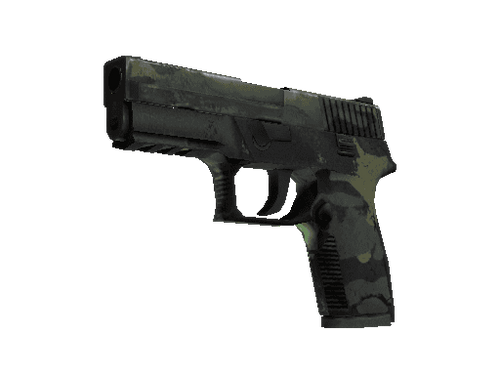 Souvenir P250 | Boreal Forest (Battle-Scarred)