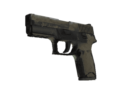 Souvenir P250 | Sand Dune (Battle-Scarred)