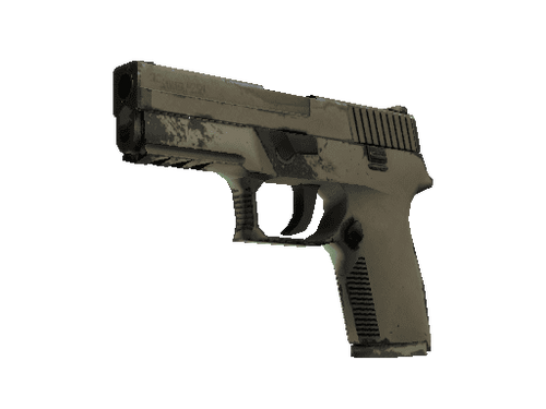 Souvenir P250 | Sand Dune (Well-Worn)