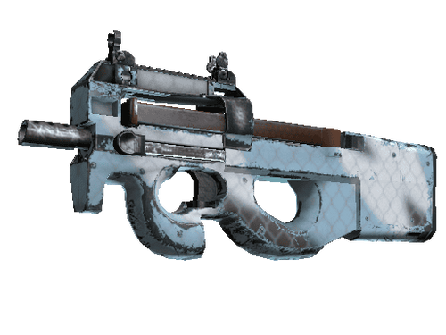 Souvenir P90 | Glacier Mesh (Well-Worn)