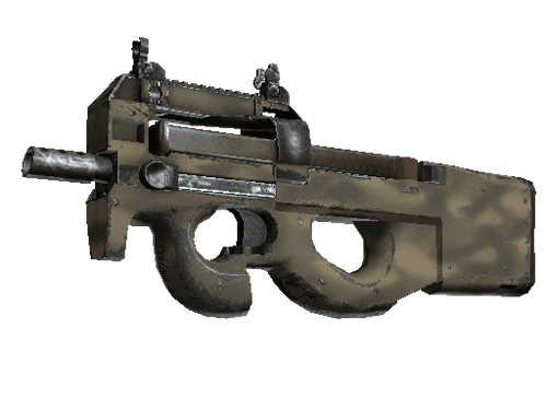 Souvenir P90 | Sand Spray (Well-Worn)