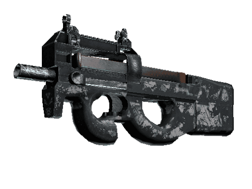 Souvenir P90 | Schematic (Battle-Scarred)