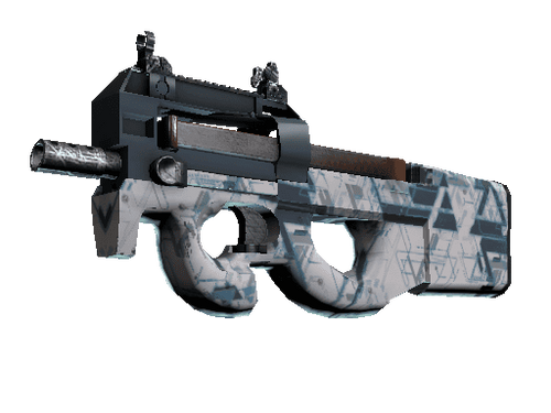 Souvenir P90 | Schematic (Factory New)