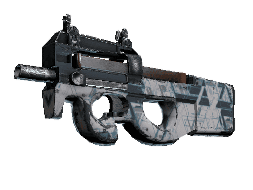 Souvenir P90 | Schematic (Well-Worn)