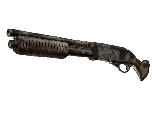 Souvenir Sawed-Off | Snake Camo (Battle-Scarred)