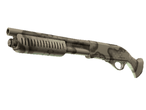 Souvenir Sawed-Off | Snake Camo (Minimal Wear)