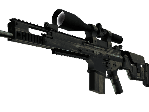 Souvenir SCAR-20 | Sand Mesh (Battle-Scarred)