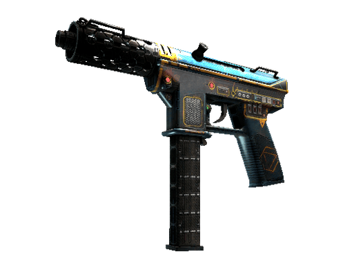 Souvenir Tec-9 | Remote Control (Well-Worn)