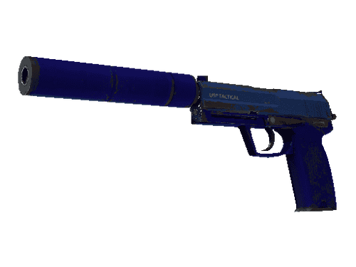 Souvenir USP-S | Royal Blue (Well-Worn)