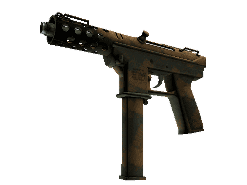 Tec-9 - Rust Leaf