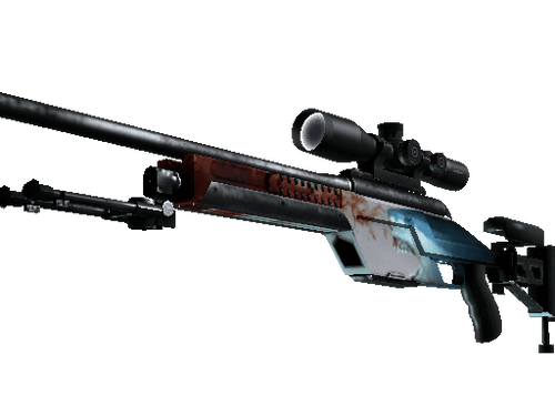 SSG 08 | Blood in the Water (Factory New)