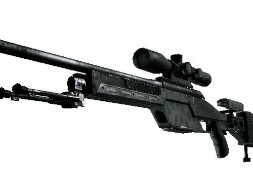 SSG 08 | Jungle Dashed (Well-Worn)