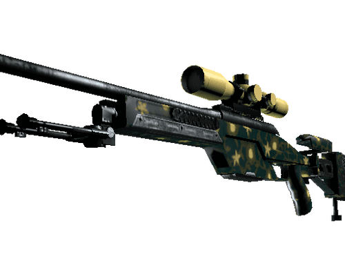 SSG 08 | Sea Calico (Factory New)