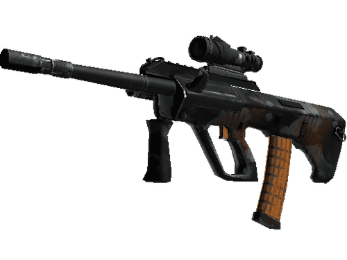 StatTrak™ AUG | Amber Slipstream (Field-Tested)