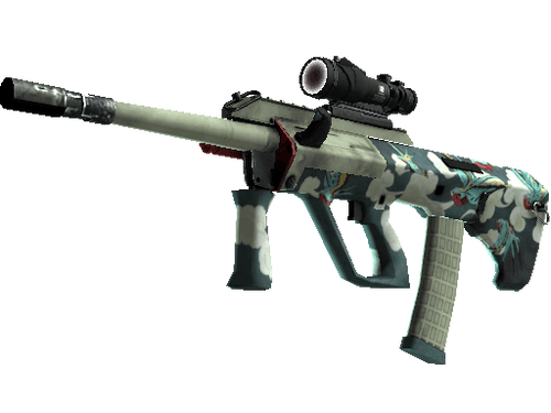 StatTrak™ AUG | Fleet Flock (Factory New)