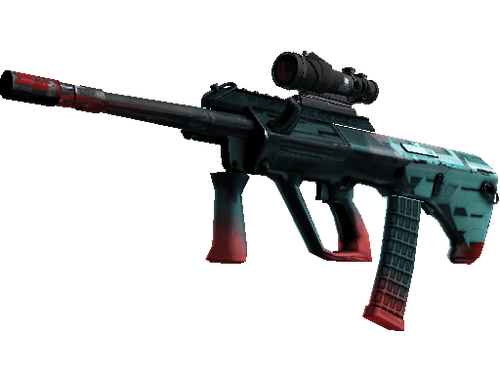 StatTrak™ AUG | Momentum (Battle-Scarred)