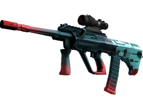 StatTrak™ AUG | Momentum (Minimal Wear)
