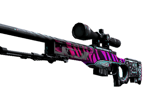 StatTrak™ AWP | Chromatic Aberration (Well-Worn)