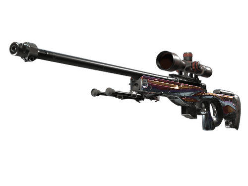 StatTrak™ AWP | Chrome Cannon (Minimal Wear)