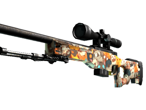 StatTrak™ AWP | PAW (Minimal Wear)