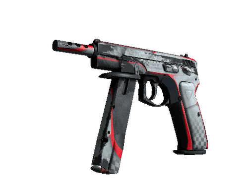 StatTrak™ CZ75-Auto | Pole Position (Battle-Scarred)