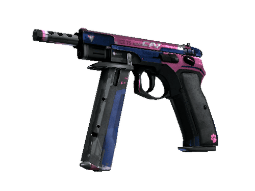 StatTrak™ CZ75-Auto | Tacticat (Battle-Scarred)