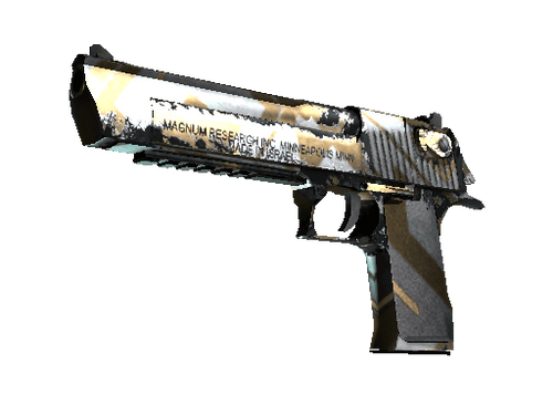 StatTrak™ Desert Eagle | Bronze Deco (Field-Tested)