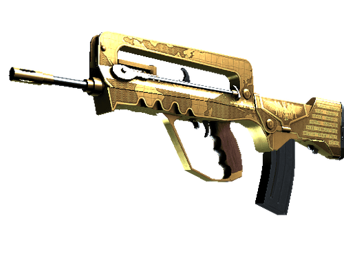 StatTrak™ FAMAS | Commemoration (Minimal Wear)