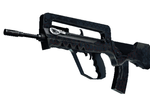 StatTrak™ FAMAS | Hexane (Well-Worn)