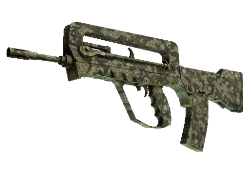 StatTrak™ FAMAS | Macabre (Minimal Wear)