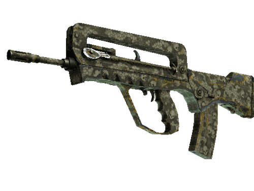 StatTrak™ FAMAS | Macabre (Well-Worn)
