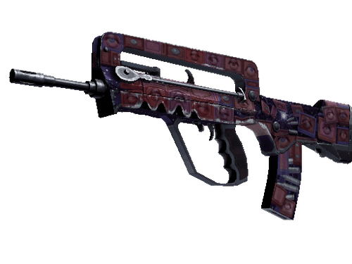 StatTrak™ FAMAS | Rapid Eye Movement (Battle-Scarred)