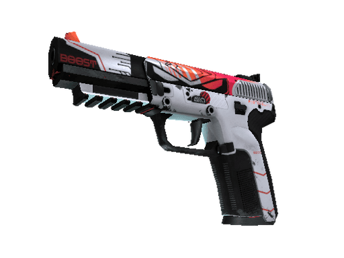 StatTrak™ Five-SeveN | Boost Protocol (Well-Worn)