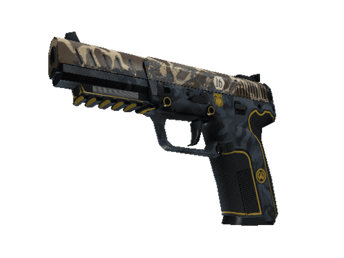 StatTrak™ Five-SeveN | Buddy (Well-Worn)