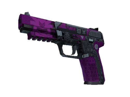 StatTrak™ Five-SeveN | Violent Daimyo (Well-Worn)