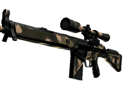 StatTrak™ G3SG1 | Black Sand (Factory New)