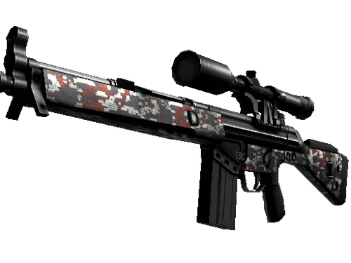 StatTrak™ G3SG1 | Digital Mesh (Well-Worn)