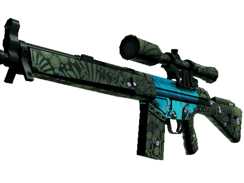 StatTrak™ G3SG1 | Dream Glade (Minimal Wear)