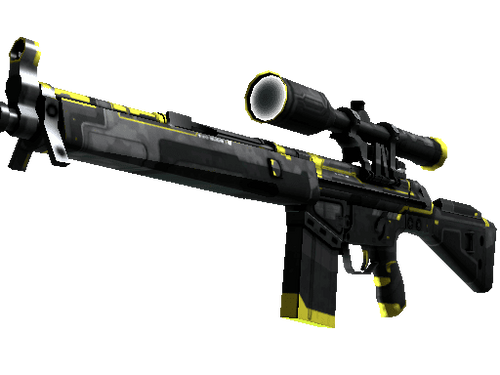 StatTrak™ G3SG1 | Stinger (Minimal Wear)